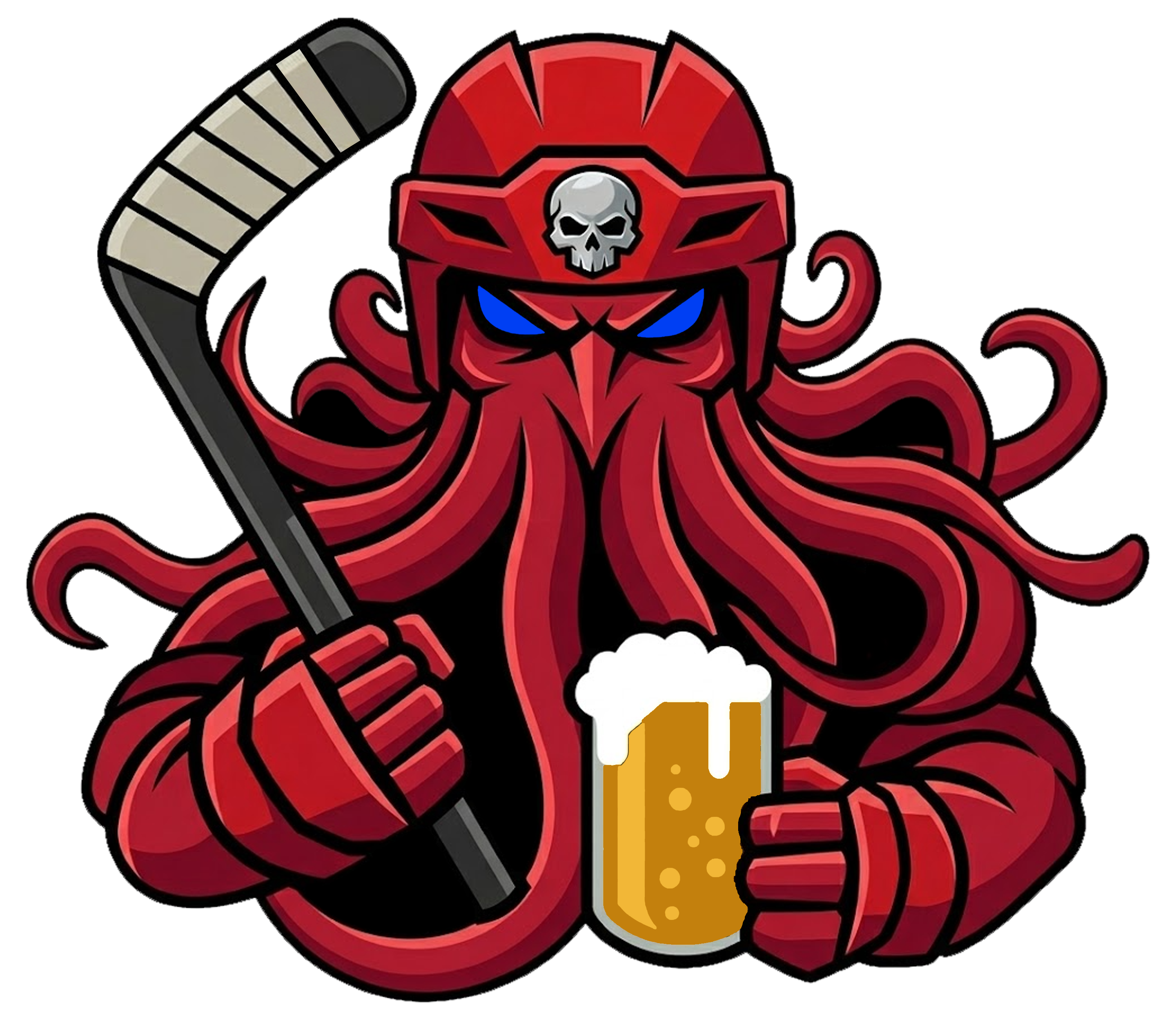 Kraken Beers Mascot